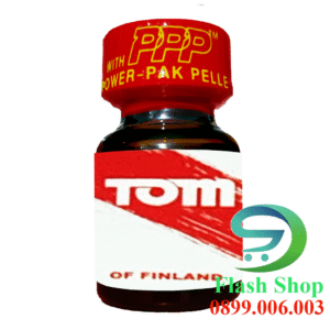 poppers cho du khách Đà Nẵng Tom 10ml