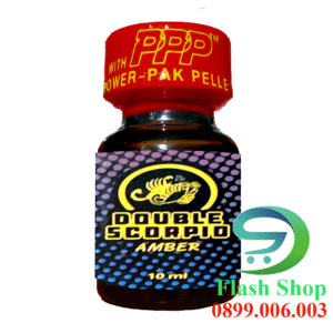 buy poppers Da Nang Double Scorpio Amber 10ml