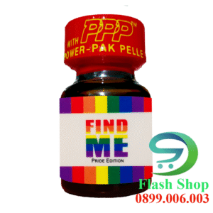 poppers chính hãng Đà Nẵng Find Me 10ml