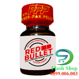 poppers chất lượng Đà Nẵng Red Bullet 10ml