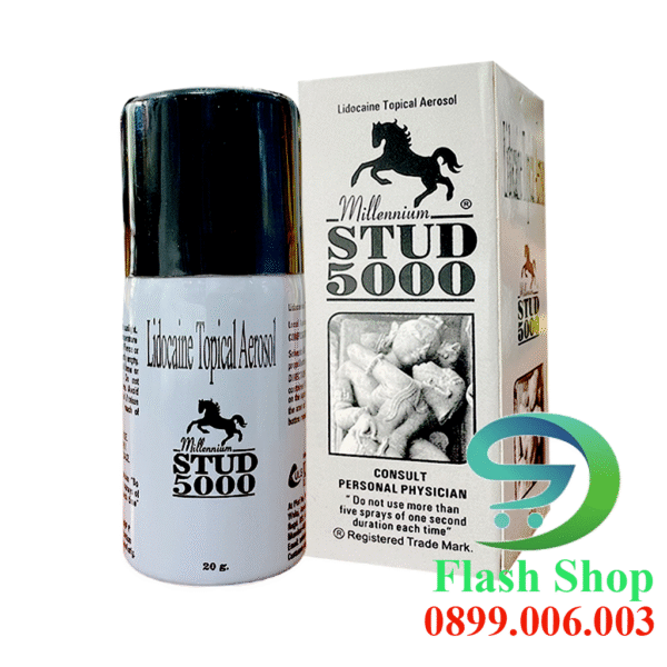 Xịt chống xuất tinh sớm Đà Nẵng Stud 5000