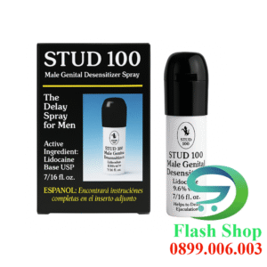 Xịt kéo dài thời gian quan hệ cho nam Stud 100 Black