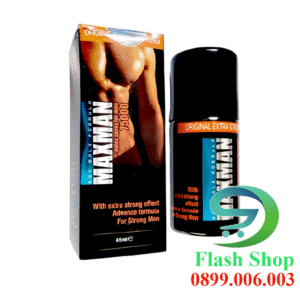 Xịt bền bỉ khi quan hệ Maxman