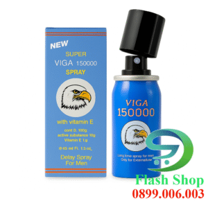 Thuốc xịt chống xuất tinh sớm Đà Nẵng New Super Viga 150000 Spray